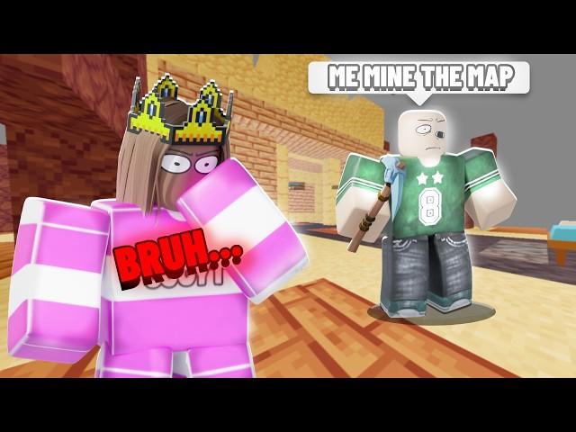 I Played Roblox Bedwars Doubles With RANDOM TEAMMATES... (Roblox Bedwars)