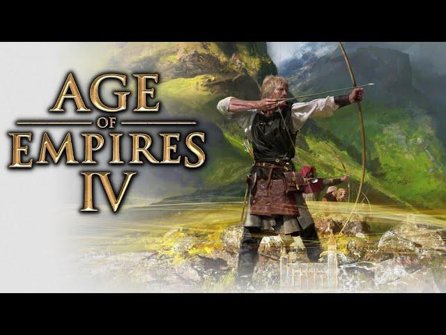 Age Of Empires 4 - The Normans Campaign (Hard Difficulty)