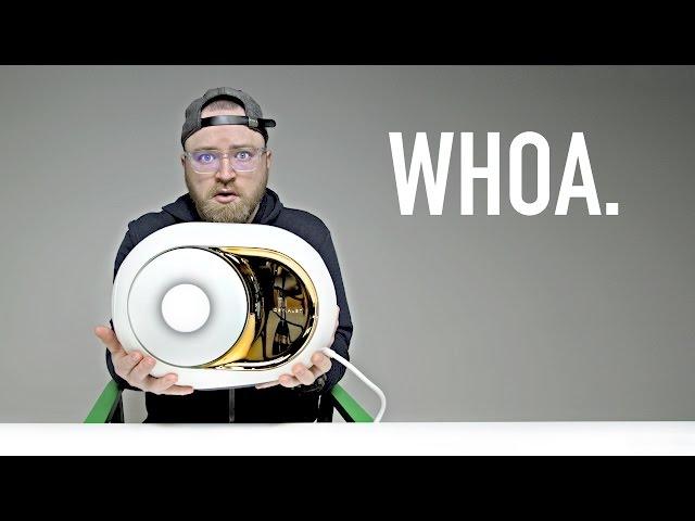 Unboxing The $3000 Bluetooth Speaker