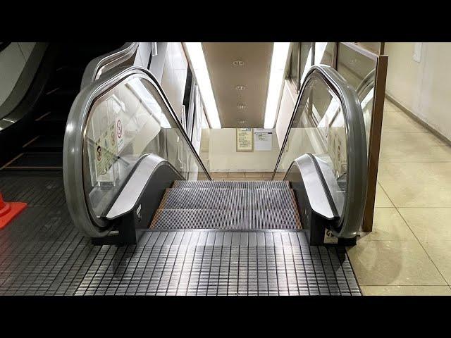 【エスカレーター】イオン橋本店 下り【三菱製】Escalator,Aeon Hashimoto