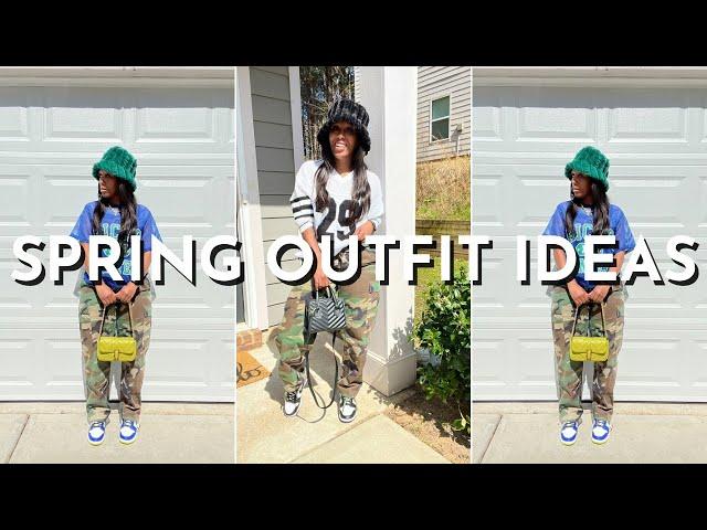 How to Style Camo Pants on a Budget | Affordable Spring Outfit Ideas