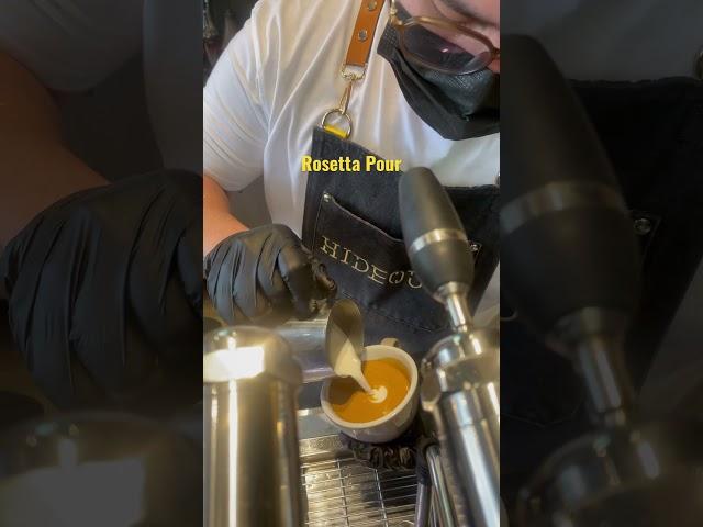 Barista Skills 101 #coffee #youtubeshorts #latteart #coffeetime #barista