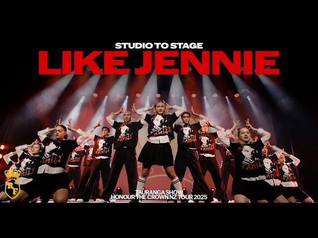STUDIO TO STAGE | LIKE JENNIE
