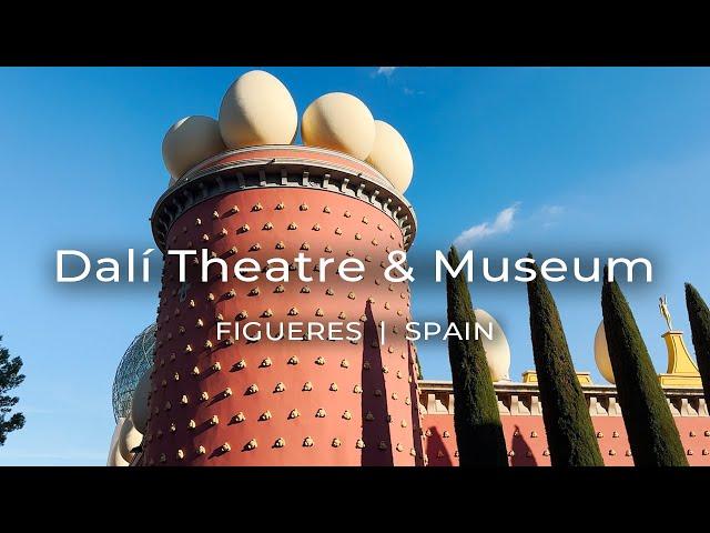 Visiting the Dalí Theatre-Museum in Figueres, Spain