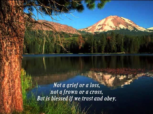 Trust and Obey