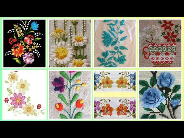 Very Beautiful & Stunning Cross stitch patterns ideas