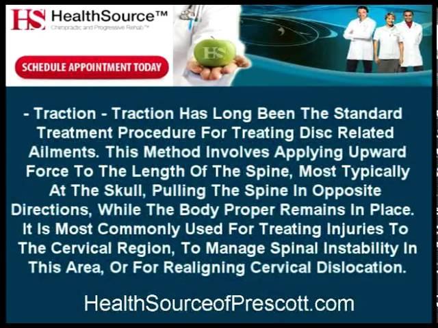 Chiropractor in Prescott AZ | Decompression Therapy and Eff