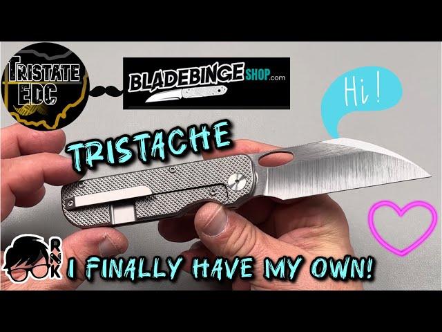 Unboxing a very special preorder… my Tristate_EDC & BladeBinge Tristache knife… my silver surfer!