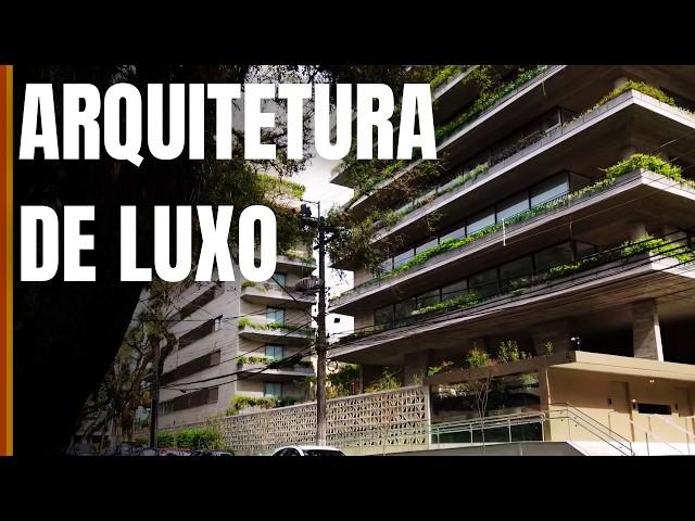 PRÉDIO DE LUXO E ALTA ARQUITETURA DE CURITIBA | Andando em Curitiba