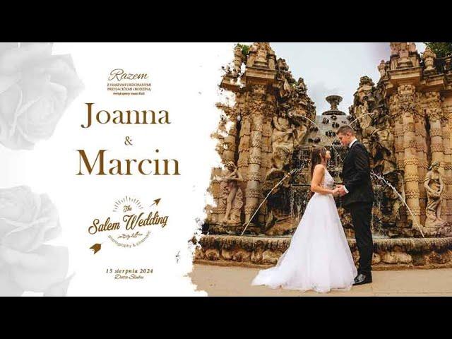 Zwiastun weselny "Joanna i Marcin" - Wedding Promo