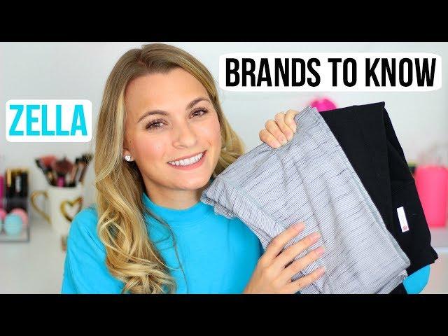 Brands To Know - Zella Activewear!