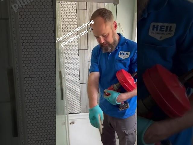 How to use the Drill Snake - so SATISFYING to use!