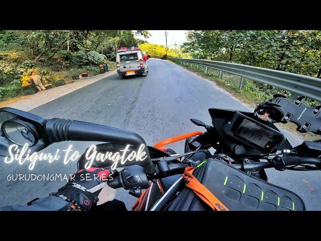 This Passenger Made Me Crash With His Puke - Siliguri to Gangtok | Gurudongmar Lake Series 2024