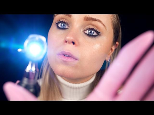 ASMR | ULTRA close FACE inspection (like REALLY close)