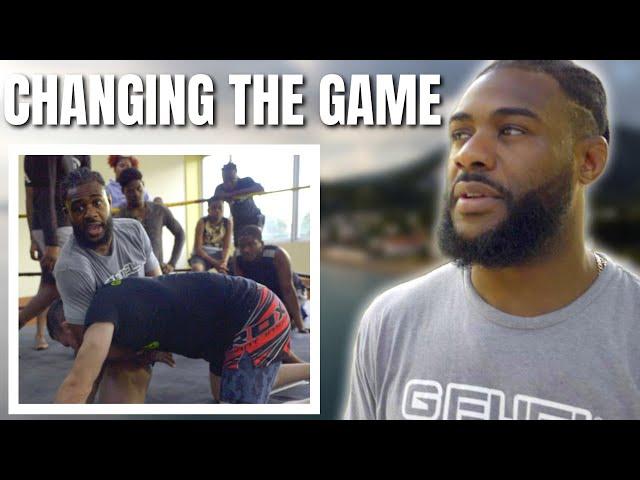 Aljo Brings Brazilian Jiujitsu to Jamaica | All Access In Jamaica With Aljamain Sterling