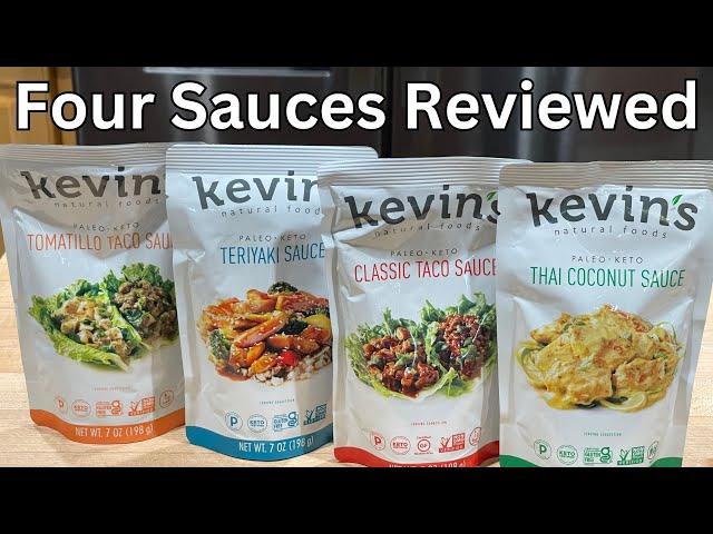 Kevin's Natural Foods Paleo / Keto Sauces Review