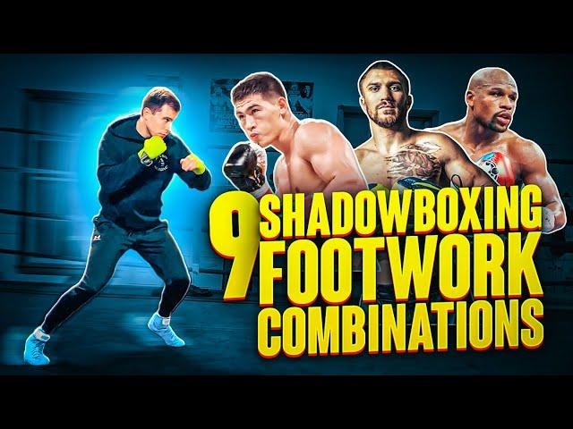 9 Shadow Boxing Footwork Combos