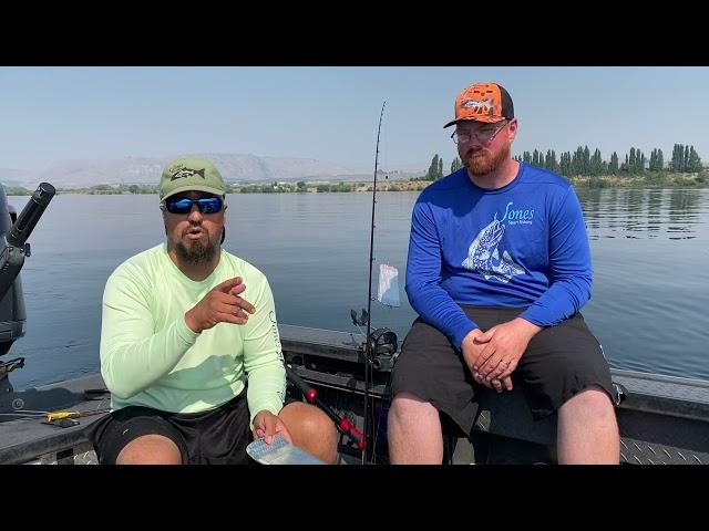 How We Target Both Chinook and Sockeye in the Brewster Pool.