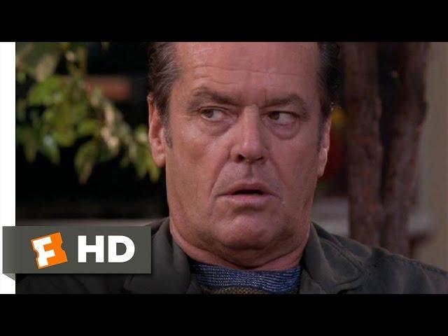 As Good as It Gets (1/8) Movie CLIP - We're All Gonna Die Soon (1997) HD