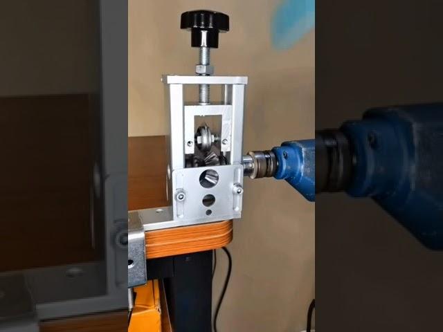 A small wire stripping machine
