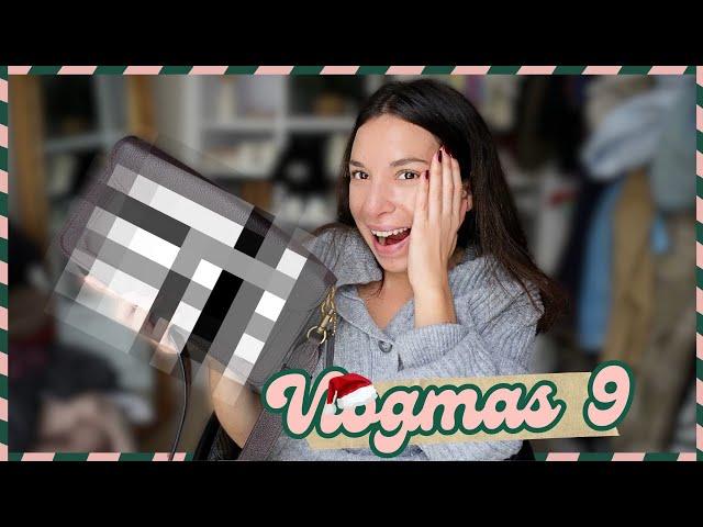 I buy my favorite bag - VLOGMAS 9