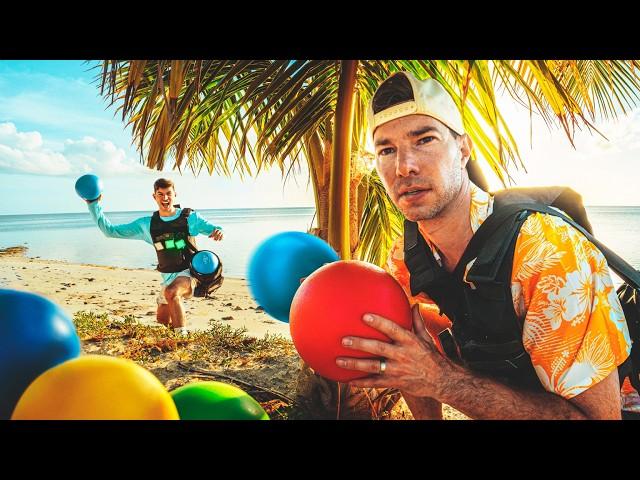 Dodgeball Island Battle Royale