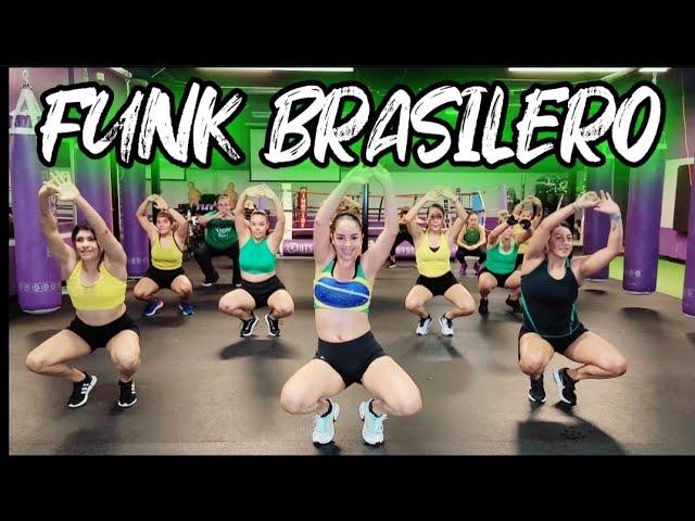 FUNK BRASILERO | CARDIO DANCE FITNESS ️