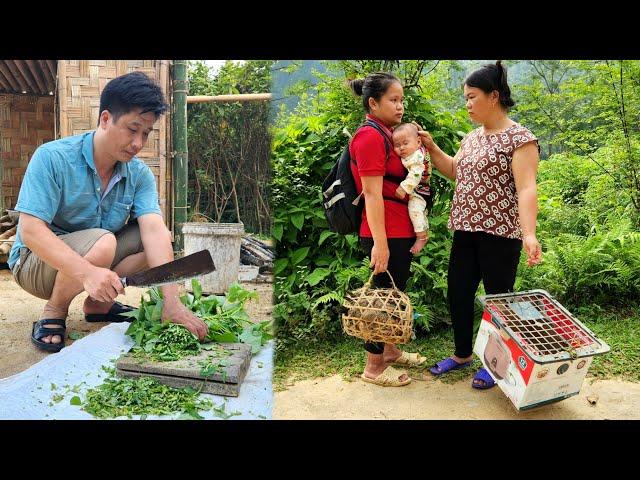 Goodbye Family, Return to the Farm, A Kind Man Appears to Help Single Mother in Hard Times