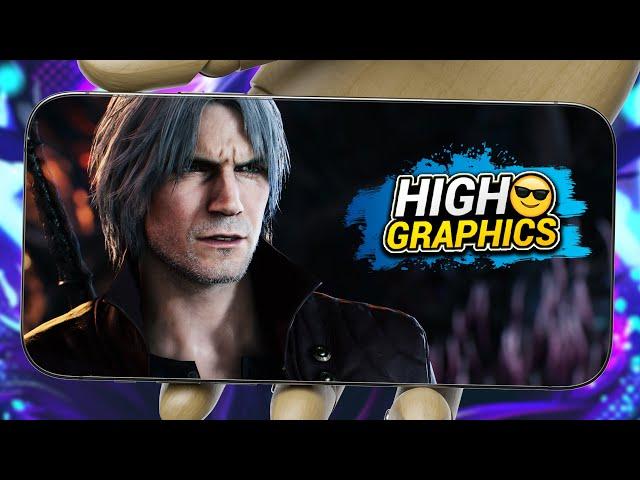 12 Best New High Graphics Games For Android & iOS | 2021 - 2022