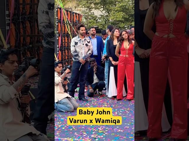 Baby John Trailer Varun Dhawan Wamiqa Gabbi - Baby John Movie, Varun Dhawan Keerthy Suresh Wamiqa