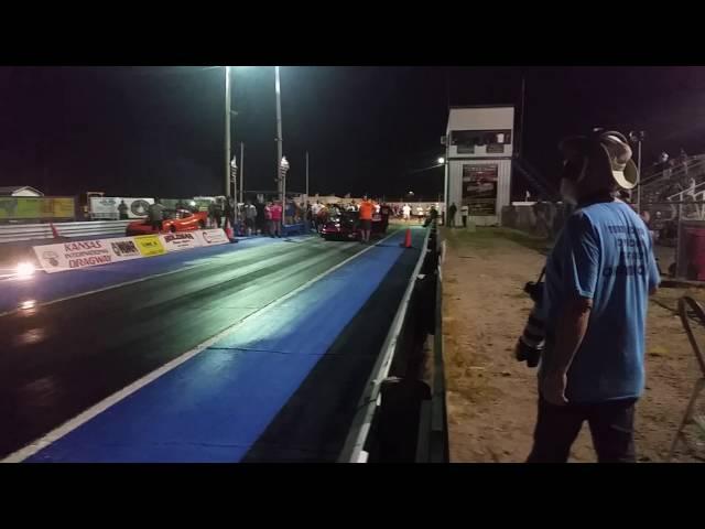 Terry cox finals in promod first time in this car