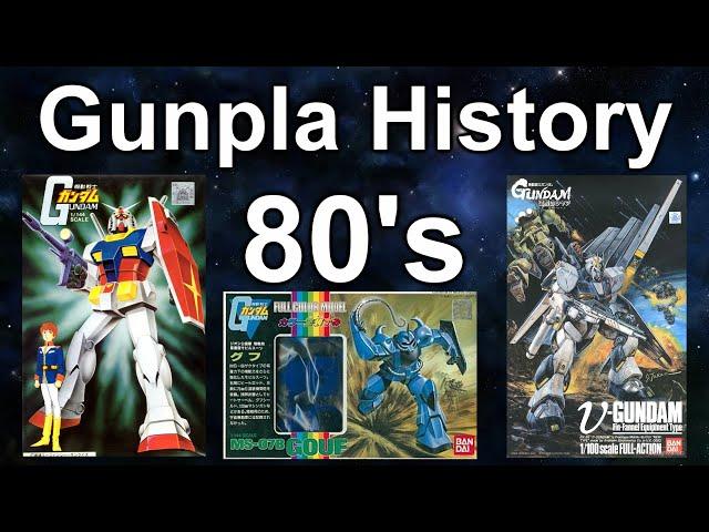 Complete Gunpla History Part 1: The CRAZY Innovative 80's