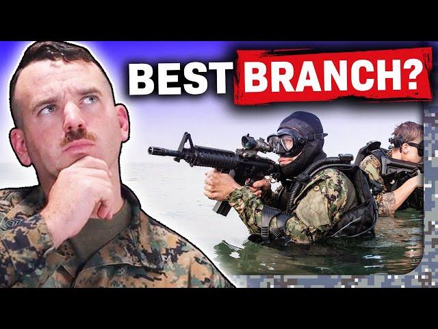 Best Military Branch to Join | Former Military Recruiter Shares How to Decide!