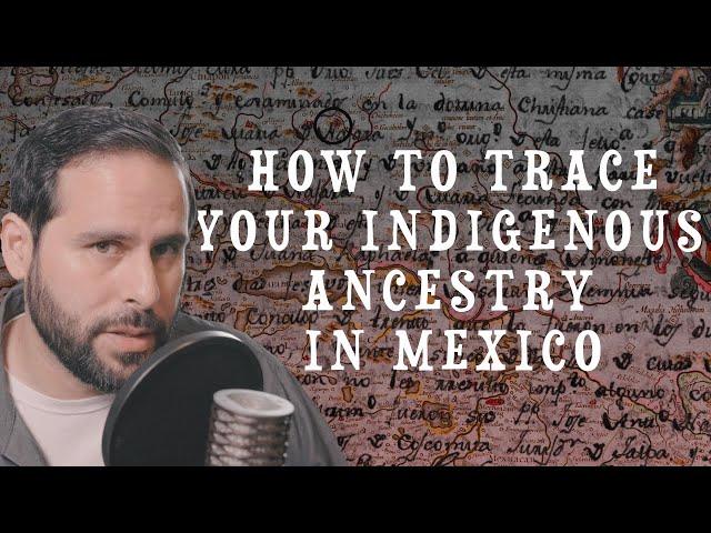 How to find your Indigenous Mexican Ancestry! (Quick two minute tutorial)