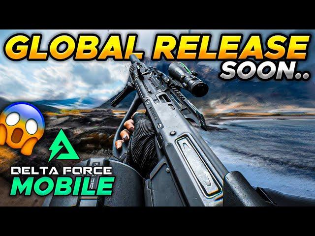 Delta Force Mobile Is Coming GET READY!!