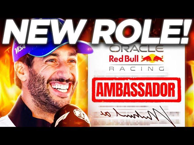 Daniel Ricciardo’s FUTURE Unfolds After Red Bull's INSANE OFFER!