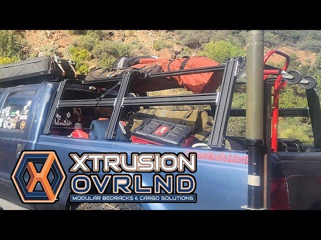 Xtrusion Overland XTR 3 Bed Rack Install