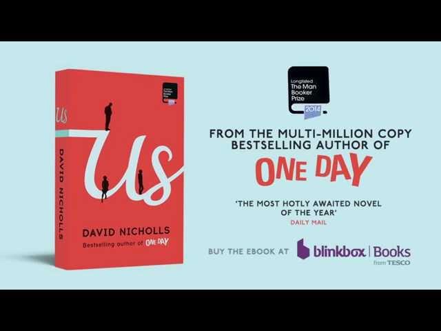 Introducing the new novel from David Nicholls: Us.