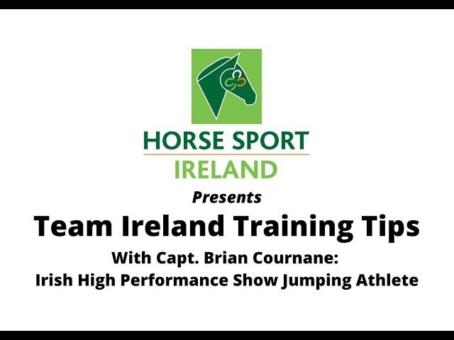 Team Ireland Training Tips with Capt. Brian Cournane