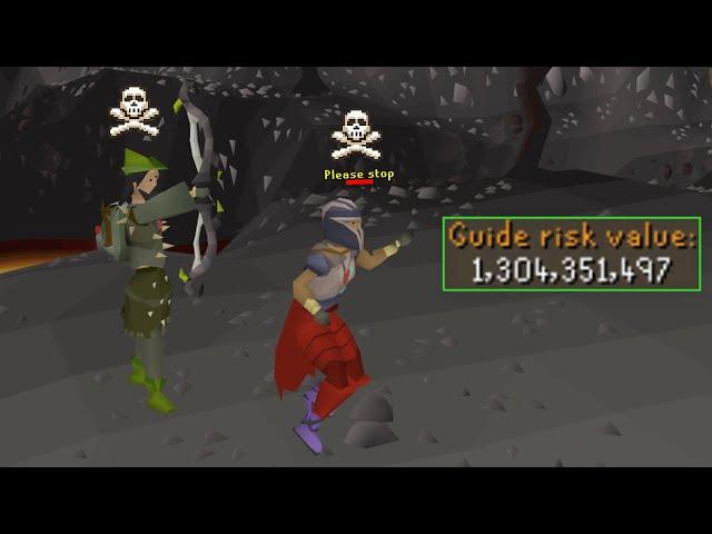 Pking with the Updated Twisted bow on Runescape