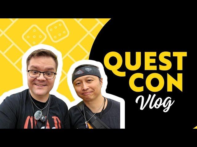 Quest Con Vlog