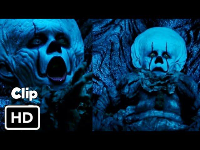 Pennywise Death Scene Hindi  iT Chapter 2  HD Blueray 4K Clip