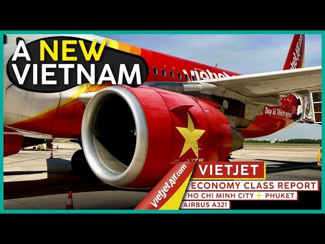 VIETJET AIR A321 Economy Class ⇢【4K Trip Report Saigon to Phuket】How Vietjet Changed Vietnam