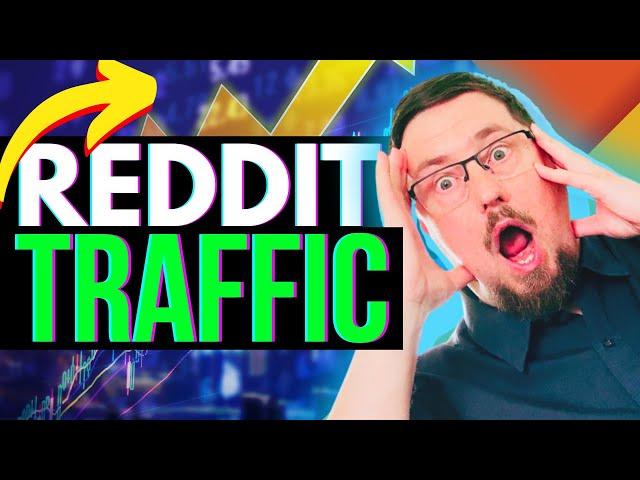 2 Billion Web Visitors! Reddit Traffic Marketing Strategy