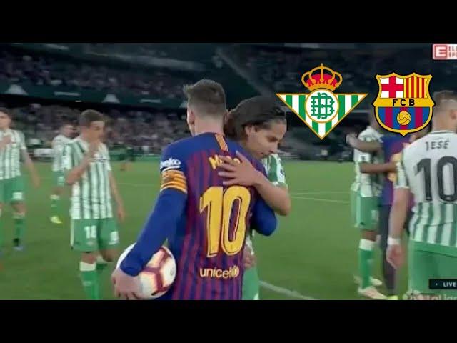 DIEGO LAINEZ VS FC BARCELONA (MEJORES JUGADAS HD) 17/03/2019