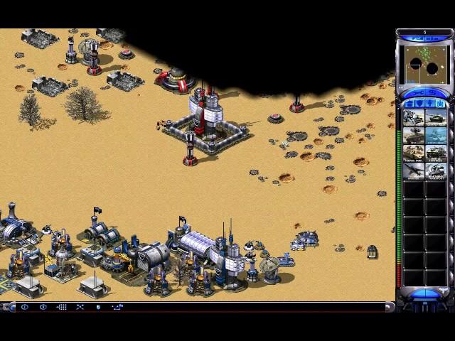 CnCNet -  Red Alert 2 & Yuri's Revenge -  Denari Map