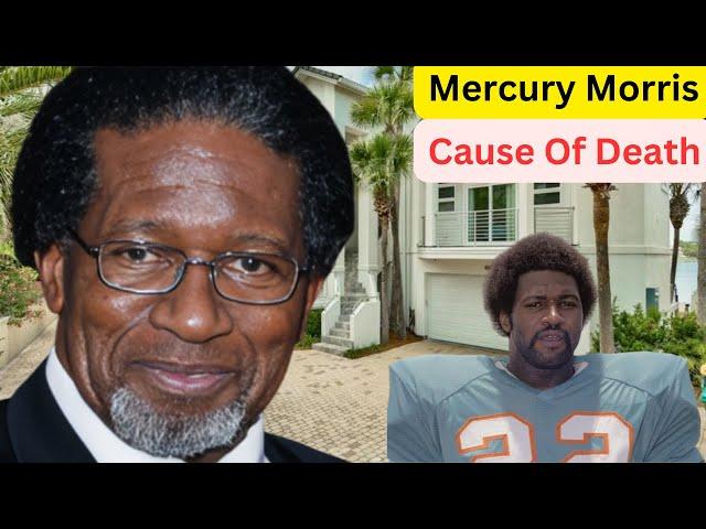 Mercury Morris` Cause Of Death, Age, Super Bowl Winnings, Wife, Kids, lifestyle and Net Worth