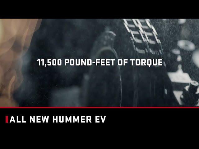 GMC HUMMER EV | Torque | GMC Canada