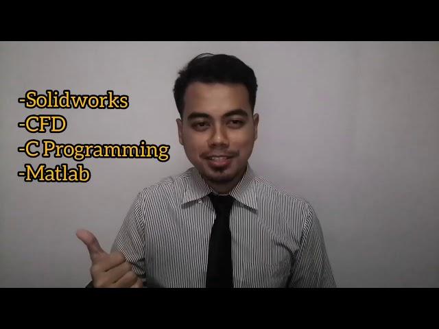 Video Resume | UTM | Mechanical Engineering | Wan Alif Mustaqim Bin Wan Hashim
