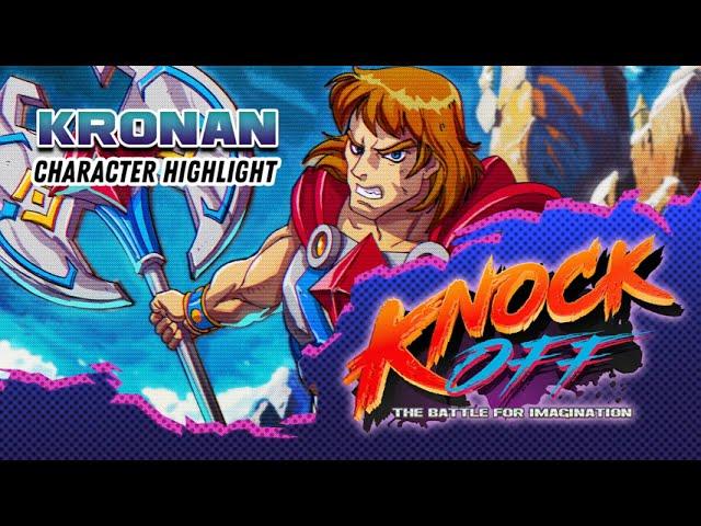 Knock Off Battle for Imagination: Kronan Character Highlight!